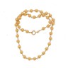Colar Contas de Viana em OURO 19,2K