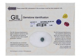 SAFIRA, 1.39 CT