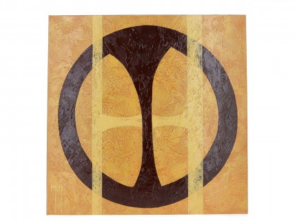 M. NOGUEIRA ( n. 1965 ), Original,Óleo sobre tela, assinado
