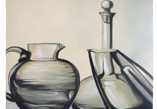 ANA CRUZ ( n.1954 ), Original, Óleo sobre tela,assinado.