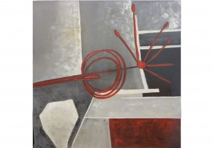 ABREU ( SEC. XX ), Original,Óleo sobre tela, assinado.