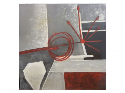 ABREU ( SEC. XX ), Original,Óleo sobre tela, assinado.