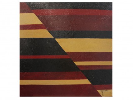 M. NOGUEIRA ( n. 1965 ), Original,Óleo sobre tela, assinado.