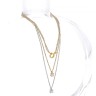 Fio bicolor em OURO 19,2 kl