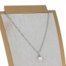 Fio com Pendente em OURO 18kl - Pérola