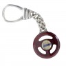 Porta Chaves em PRATA Logotipo Fiat