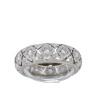 Anel em PLATINA - 12 DIAMANTES