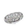 Anel em PLATINA - 12 DIAMANTES