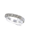 Anel em OURO 18K - 8 DIAMANTES
