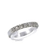 Anel em OURO 18K - 8 DIAMANTES