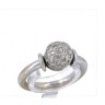 Anel em OURO 19,2K - 30 DIAMANTES