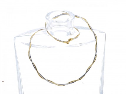 Fio em OURO Bicolor 19,2K