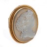 Alfinete Peito em OURO 19,2K