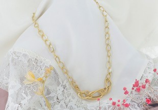Gargantilha em OURO de 19,2K