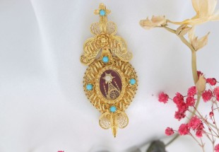 Custódia em OURO 19,2K