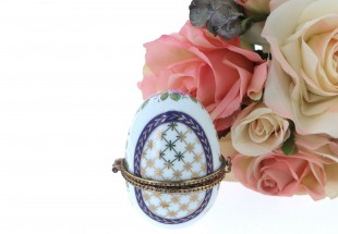 Porta Jóias ANTIGO em PORCELANA