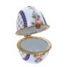 Porta Jóias ANTIGO em PORCELANA