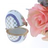 Porta Jóias ANTIGO em PORCELANA