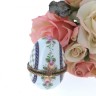 Porta Jóias ANTIGO em PORCELANA