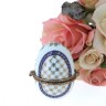 Porta Jóias ANTIGO em PORCELANA