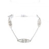 Pulseira ANTIGA em PRATA 833 - FILIGRANA