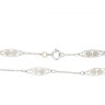 Pulseira ANTIGA em PRATA 833 - FILIGRANA