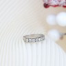 Anel em OURO 18K - 7 DIAMANTES
