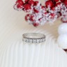 Anel em OURO 18K - 7 DIAMANTES