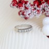 Anel em OURO 18K - 7 DIAMANTES