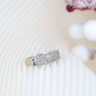 Anel em OURO 19,2K - 34 DIAMANTES