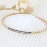 Pulseira em OURO 18K - 61 DIAMANTES