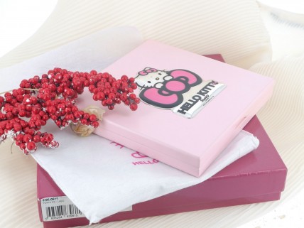 Porta Cds Hello Kitty - PRATA 925