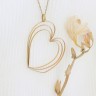 Fio e pendente em OURO 19,2k