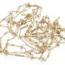 Cordão TRANCELIM, em OURO de 19,2kl – FILIGRANA