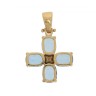 Cruz, em OURO de 19,2kl