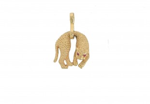 Pendente, em OURO 19,2 kl