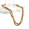 Pulseira, em OURO 19,2kl