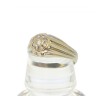 Anel de Homem com 9 DIAMANTES, em  OURO 19,2kl