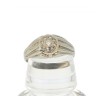 Anel de Homem com 9 DIAMANTES, em  OURO 19,2kl