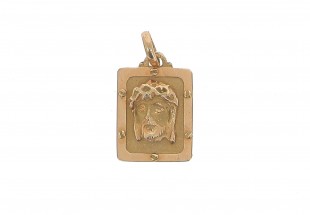 Medalha, em OURO de 19,2kl