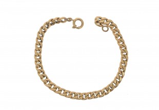 Pulseira ANTIGA, em OURO 19,2kl 