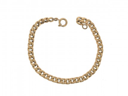Pulseira ANTIGA, em OURO 19,2kl 