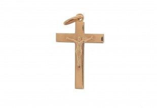 Crucifixo, em OURO 19,2 kl