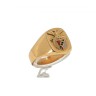 Anel  SLB, em OURO 19,2kl