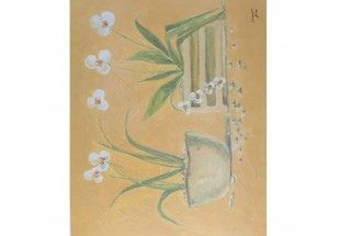 EDUARDO DIAS ( n. 1951 ), Original,Óleo sobre tela, assinado.