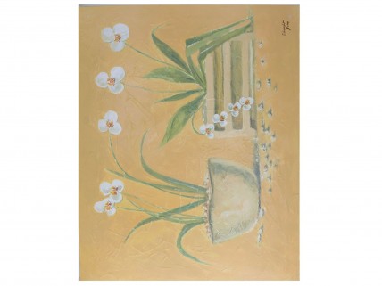 EDUARDO DIAS ( n. 1951 ), Original,Óleo sobre tela, assinado.