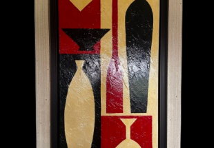 RUI LIMA ( n. 1954 ), Original,Óleo sobre tela, assinado.
