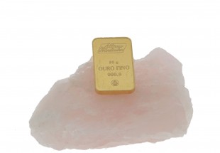 Barra OURO FINO, em OURO 24 kl – 50gr
