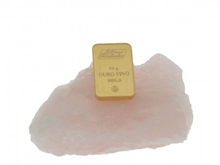 Barra OURO FINO, em OURO 24 kl – 50gr