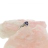 Anel Noivado com 26 DIAMANTES e 1 TANZANITE em OURO 19,2kl